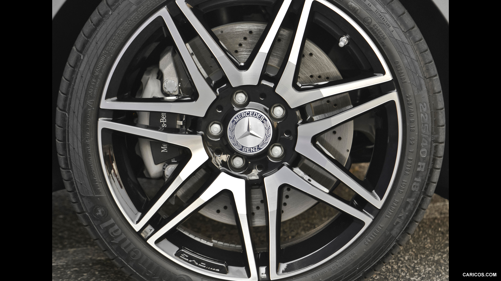 Mercedes-Benz C250 Coupe (2013)  - Wheel, #78 of 86