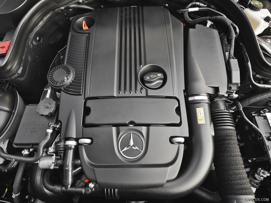 Mercedes-Benz C250 Coupe (2013)  - Engine