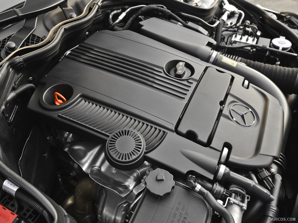 Mercedes-Benz C250 Coupe (2013)  - Engine