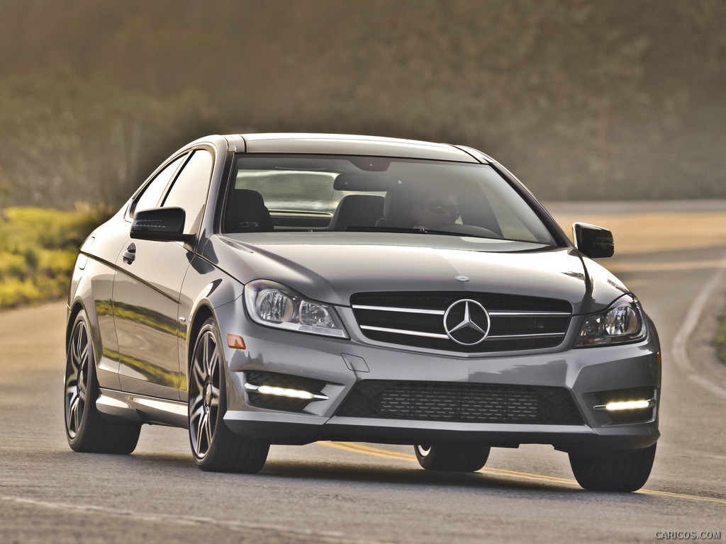 Mercedes-Benz C250 Coupe (2013)  - Front