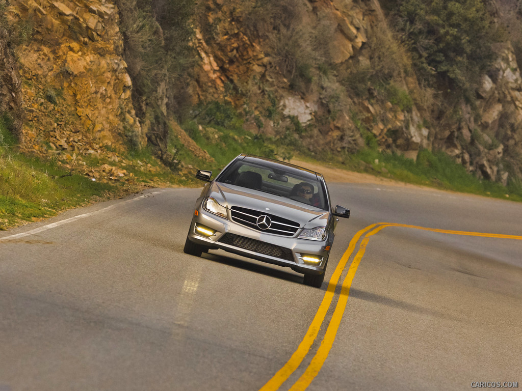 Mercedes-Benz C250 Coupe (2013)  - Front