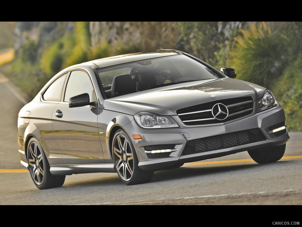 Mercedes-Benz C250 Coupe (2013)  - Front