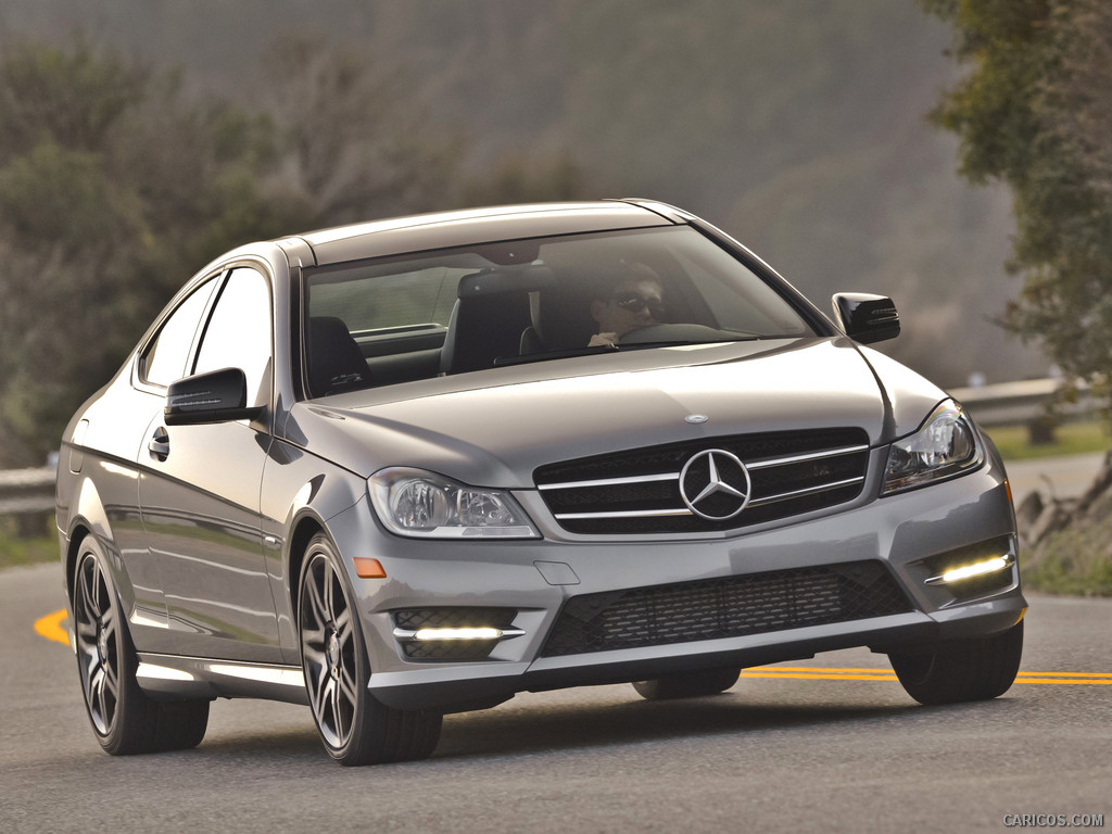 Mercedes-Benz C250 Coupe (2013)  - Front