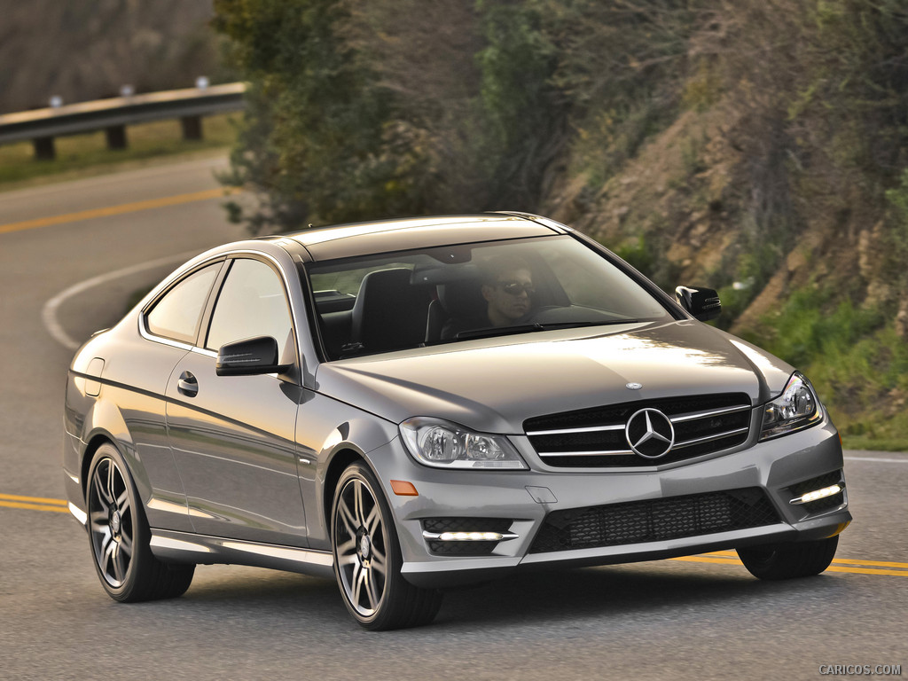 Mercedes-Benz C250 Coupe (2013)  - Front