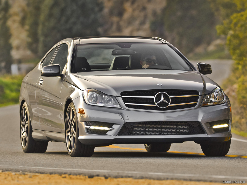 Mercedes-Benz C250 Coupe (2013)  - Front