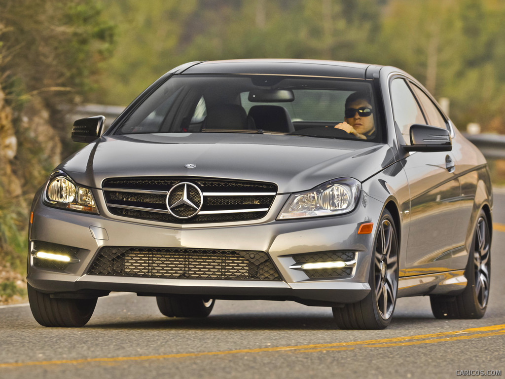 Mercedes-Benz C250 Coupe (2013)  - Front