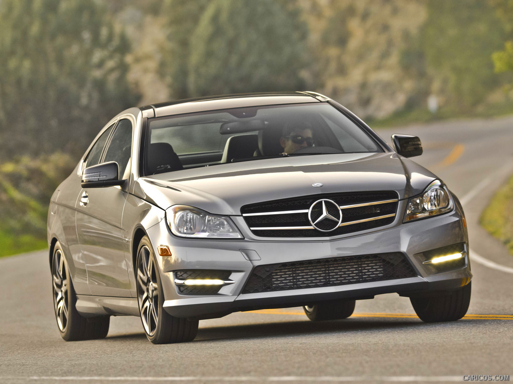 Mercedes-Benz C250 Coupe (2013)  - Front