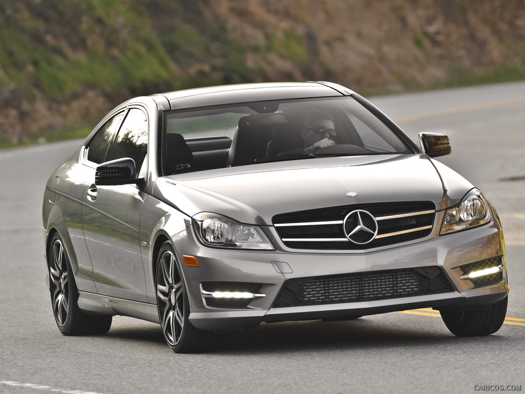 Mercedes-Benz C250 Coupe (2013)  - Front