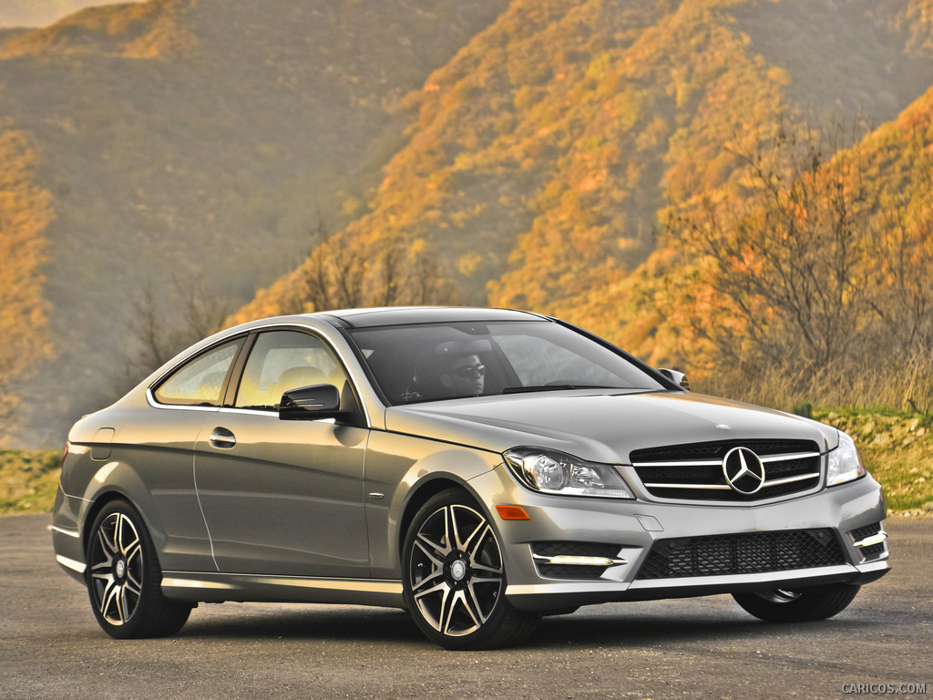 Mercedes-Benz C250 Coupe (2013)  - Front