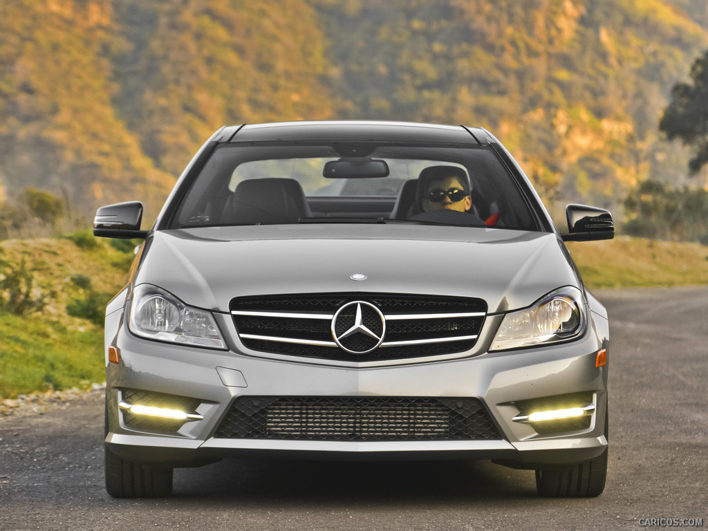 Mercedes-Benz C250 Coupe (2013)  - Front