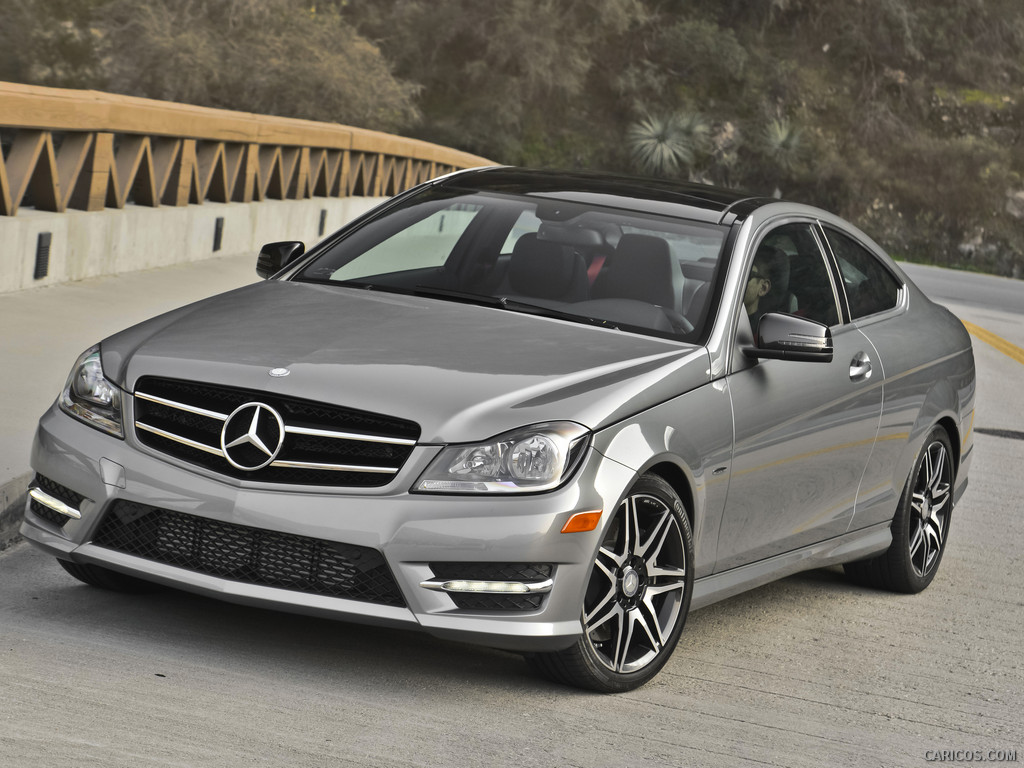 Mercedes-Benz C250 Coupe (2013)  - Front