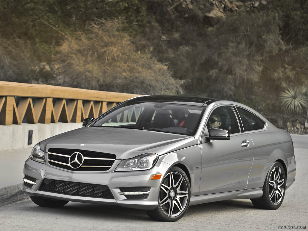 Mercedes-Benz C250 Coupe (2013)  - Front