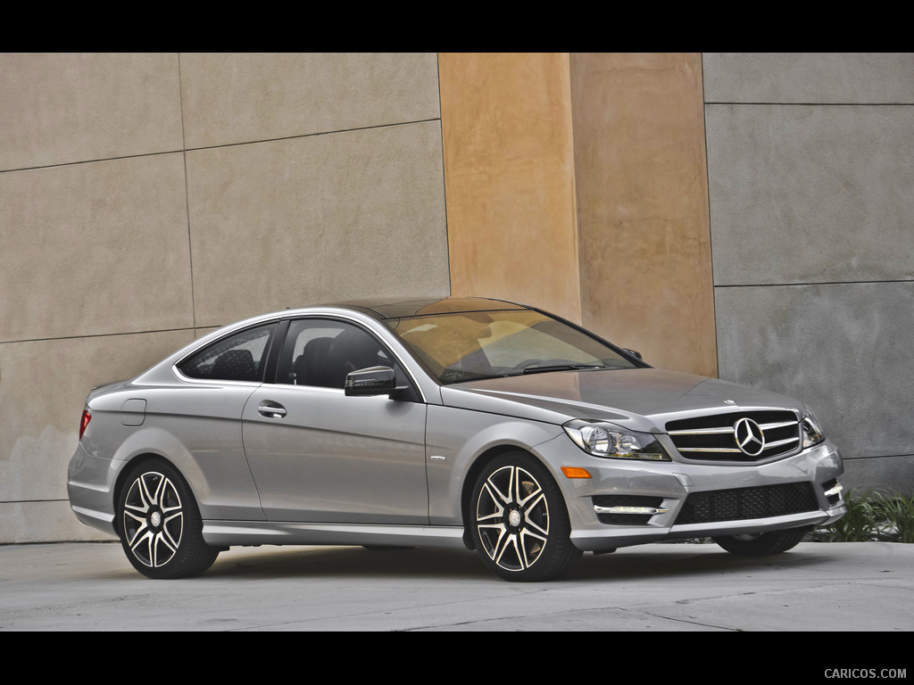 Mercedes-Benz C250 Coupe (2013)  - Front