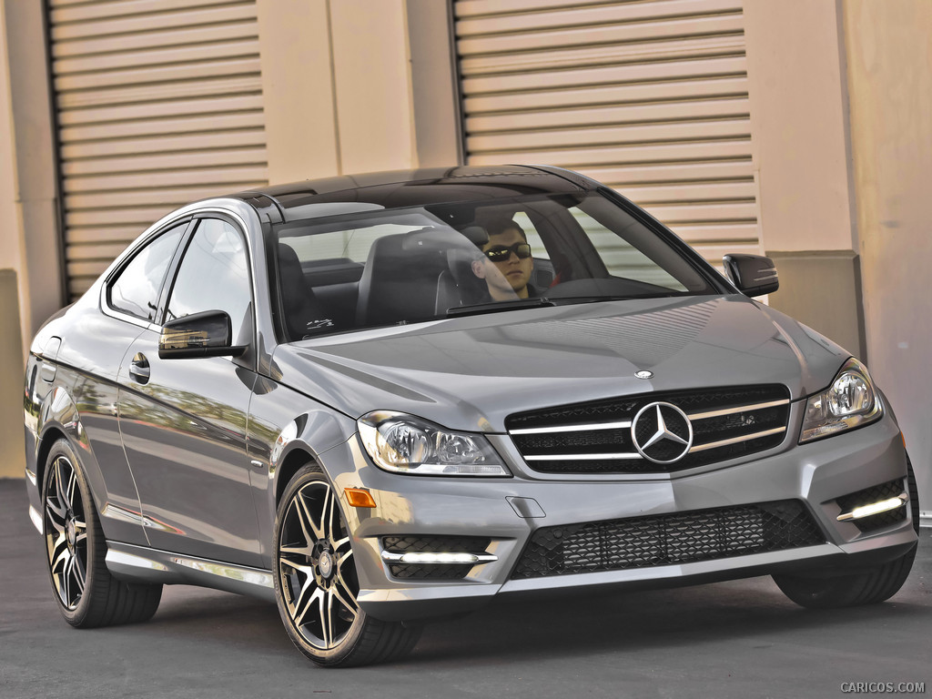 Mercedes-Benz C250 Coupe (2013)  - Front