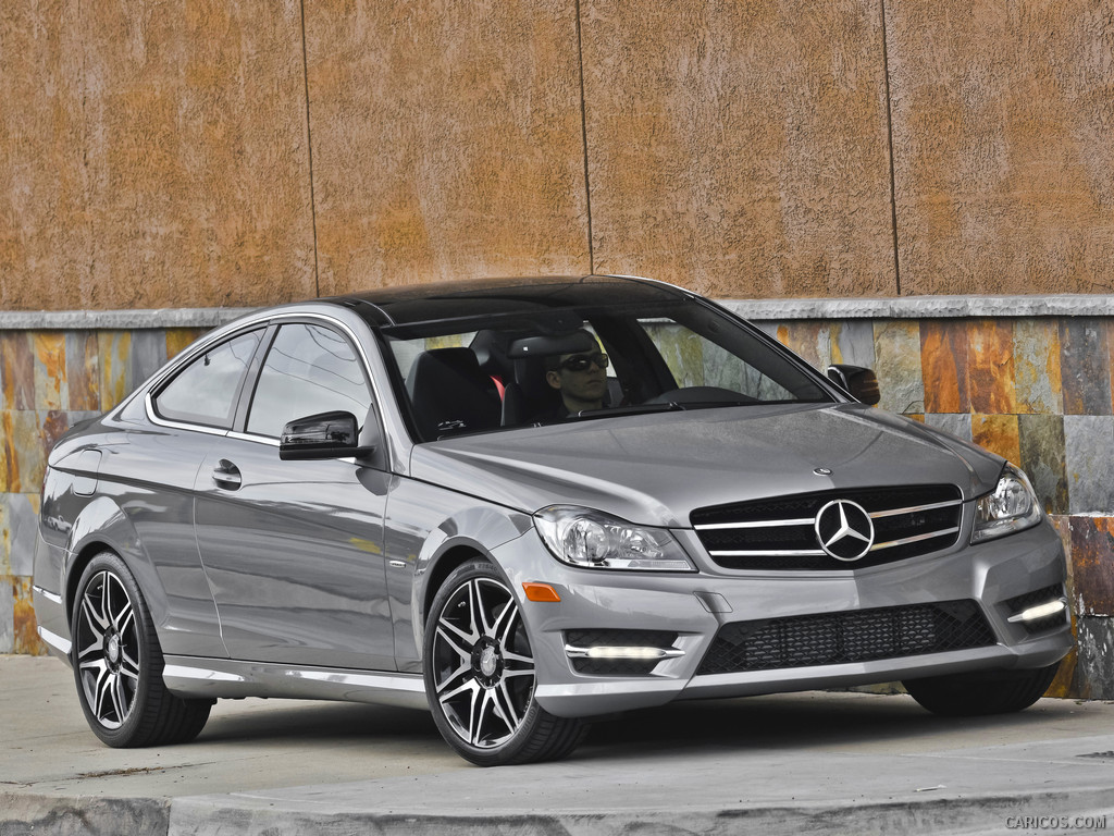 Mercedes-Benz C250 Coupe (2013)  - Front