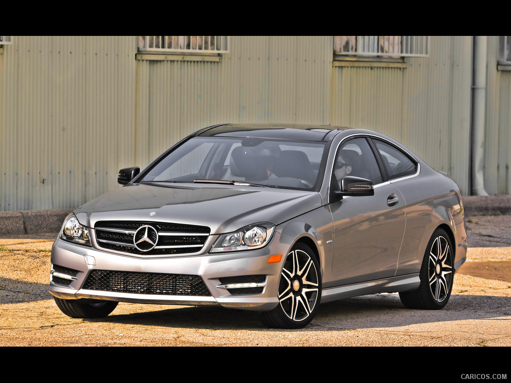 Mercedes-Benz C250 Coupe (2013)  - Front