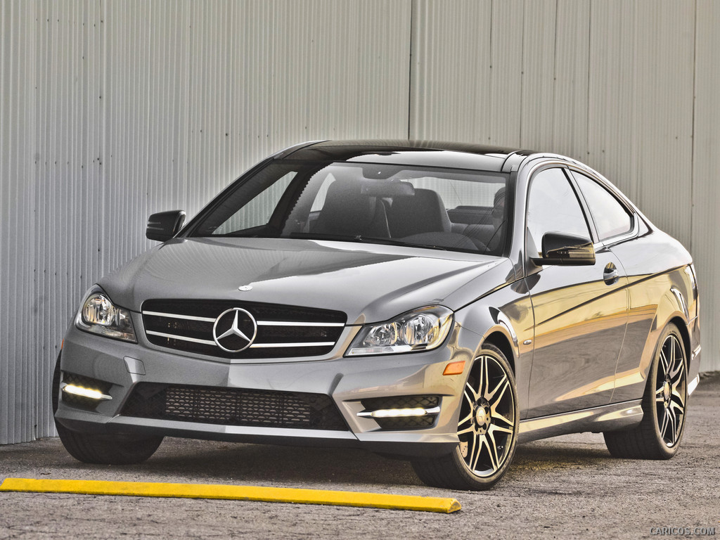 Mercedes-Benz C250 Coupe (2013)  - Front