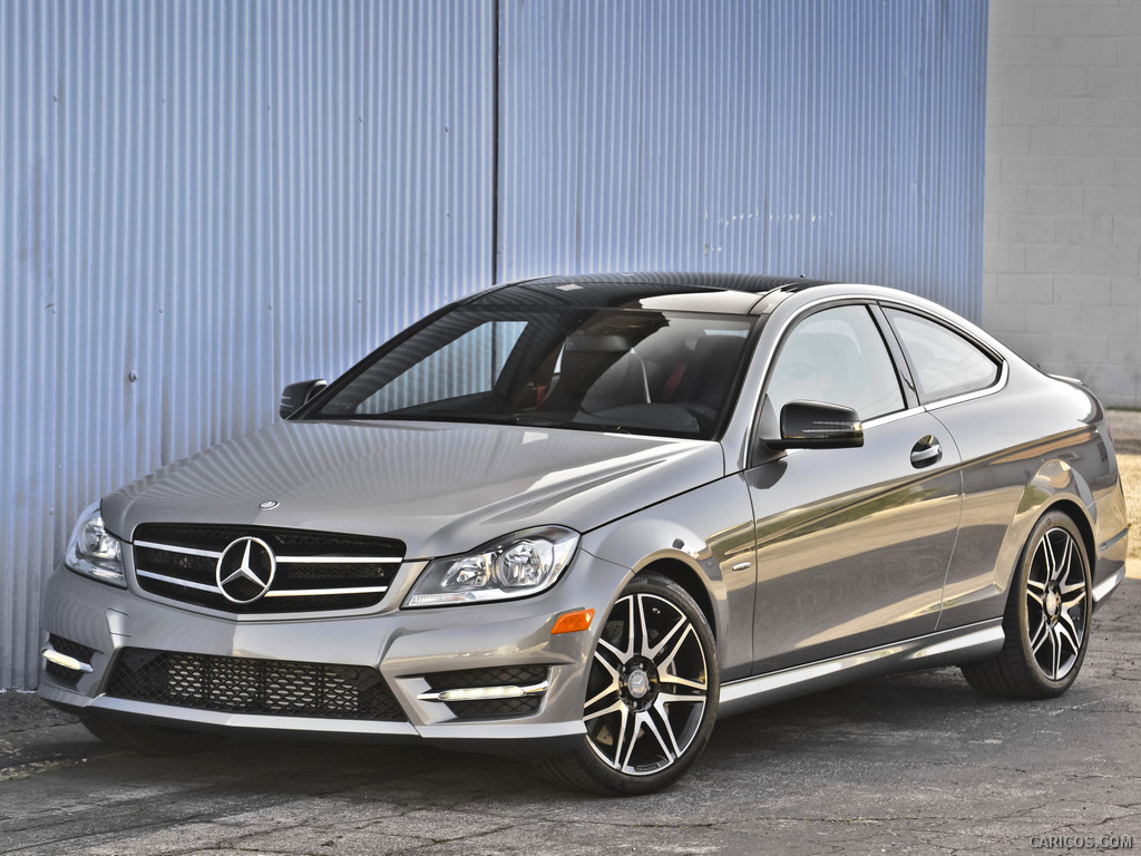 Mercedes-Benz C250 Coupe (2013)  - Front