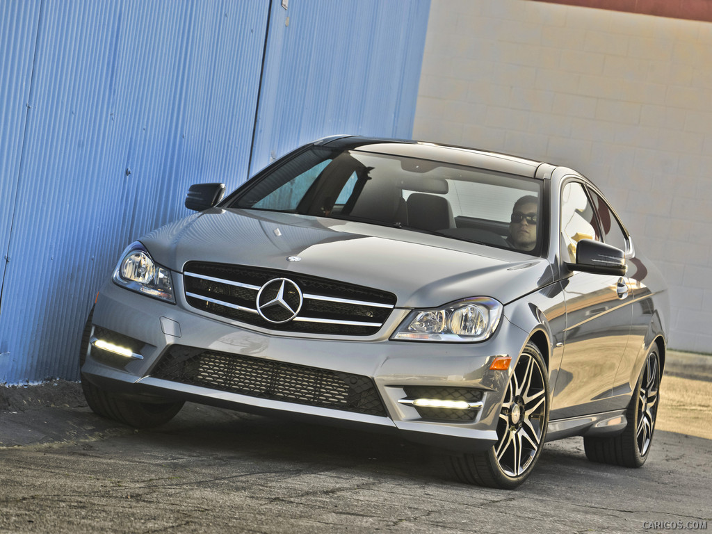 Mercedes-Benz C250 Coupe (2013)  - Front