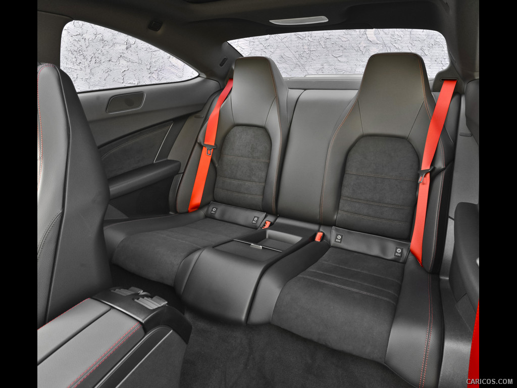 Mercedes-Benz C250 Coupe (2013)  - Interior Rear Seats