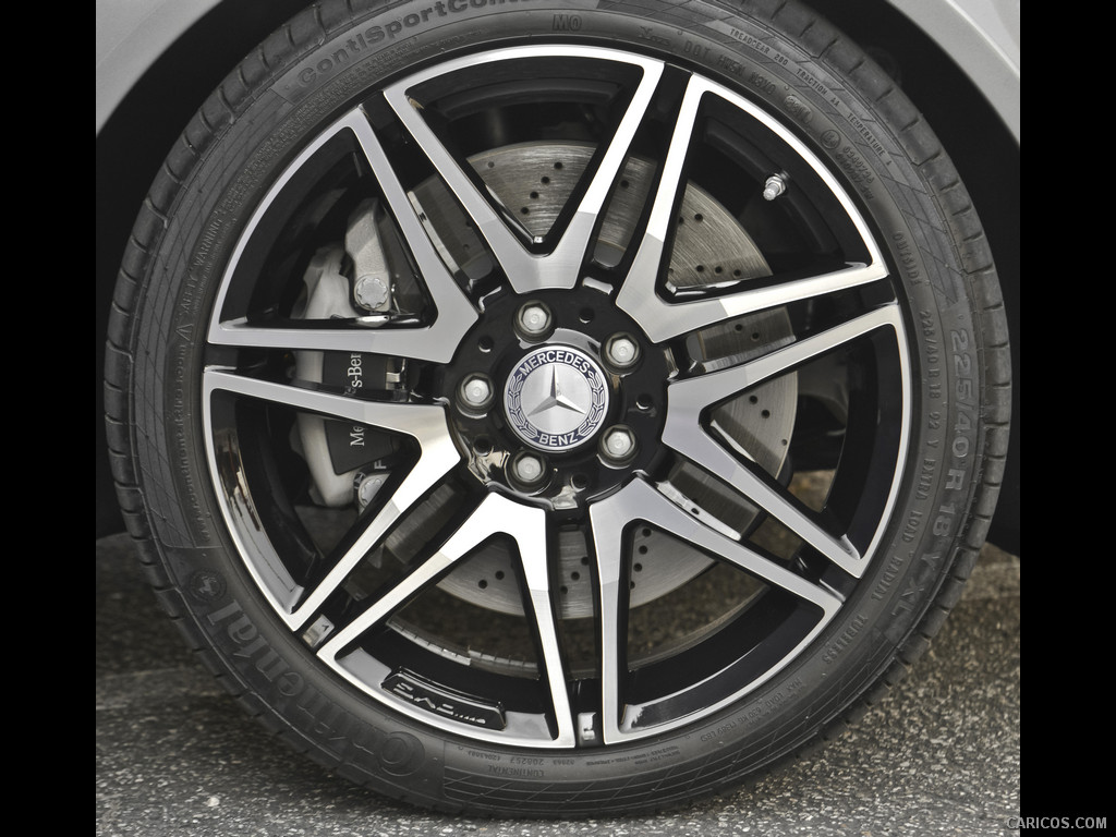 Mercedes-Benz C250 Coupe (2013)  - Wheel