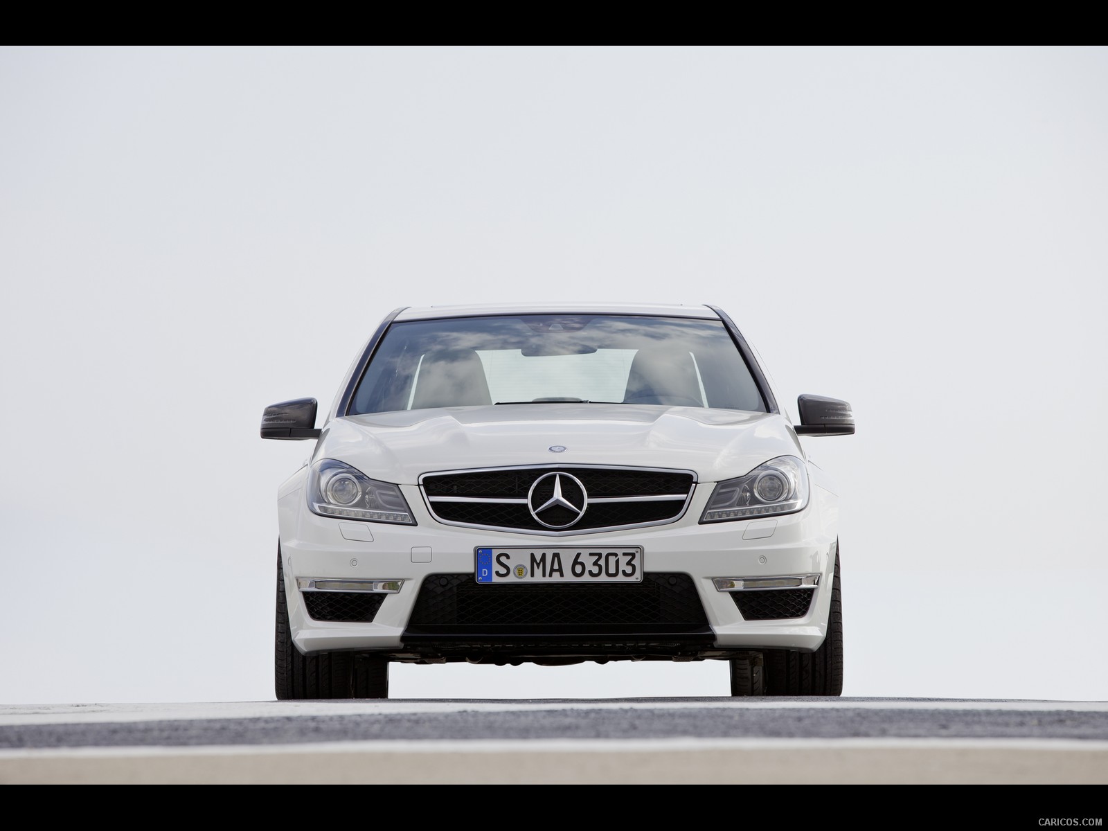 Mercedes-Benz C63 AMG (2012)  - Front Angle , #7 of 22