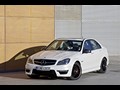 Mercedes-Benz C63 AMG (2012)  - Front Angle 