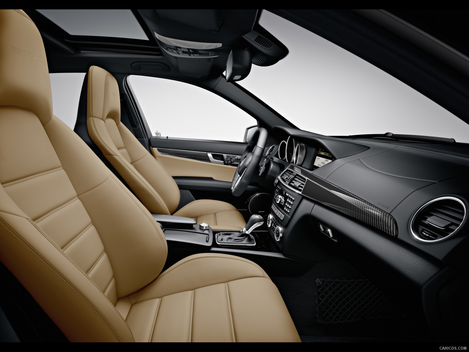 Mercedes-Benz C63 AMG (2012)  - Interior, #14 of 22