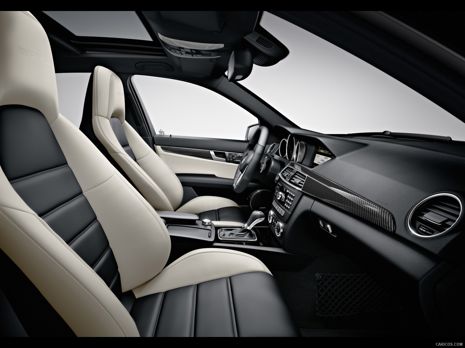 Mercedes-Benz C63 AMG (2012)  - Interior, #16 of 22