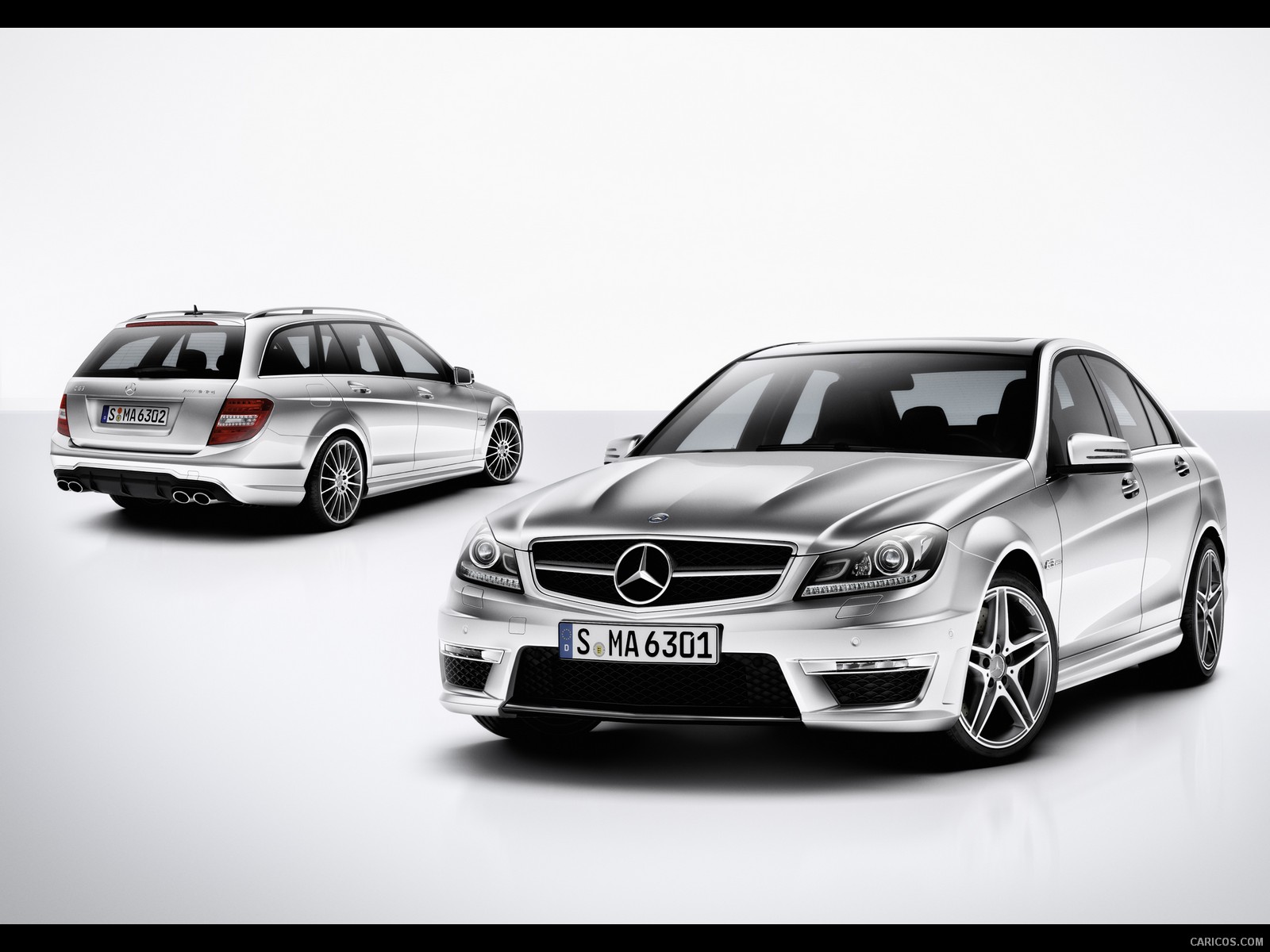 Mercedes-Benz C63 AMG (2012) and Estate - , #19 of 22