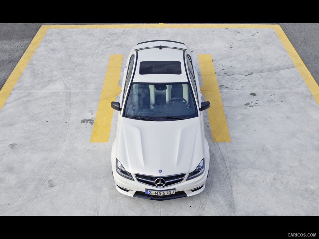 Mercedes-Benz C63 AMG (2012)  - Top