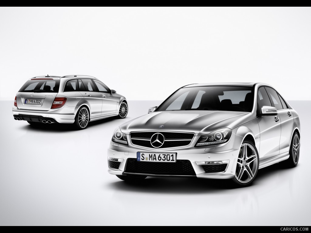 Mercedes-Benz C63 AMG (2012) and Estate - 