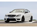 Mercedes-Benz C63 AMG Coupe (2012)  - Front