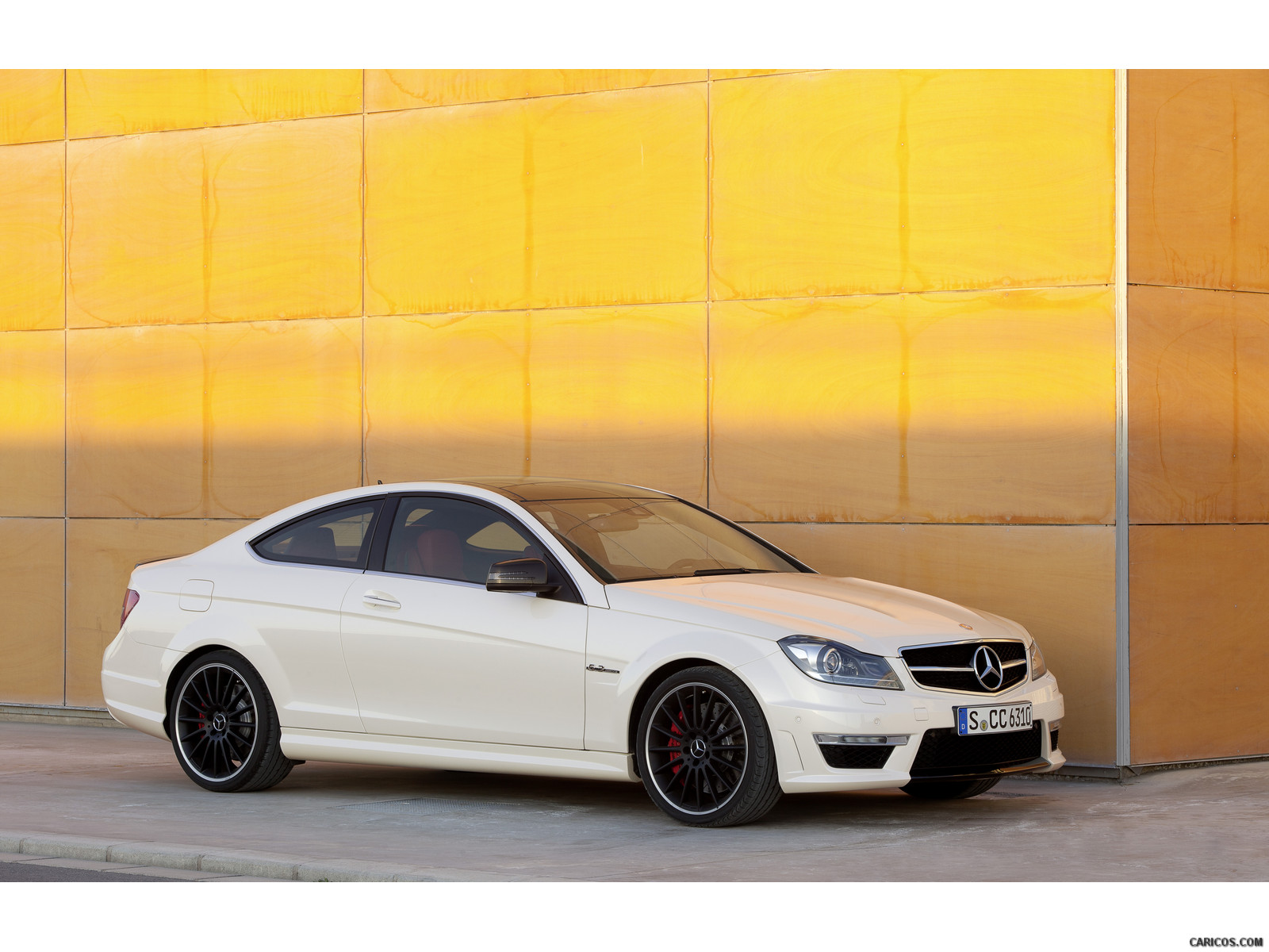 Mercedes-Benz C63 AMG Coupe (2012)  - Front, #42 of 64