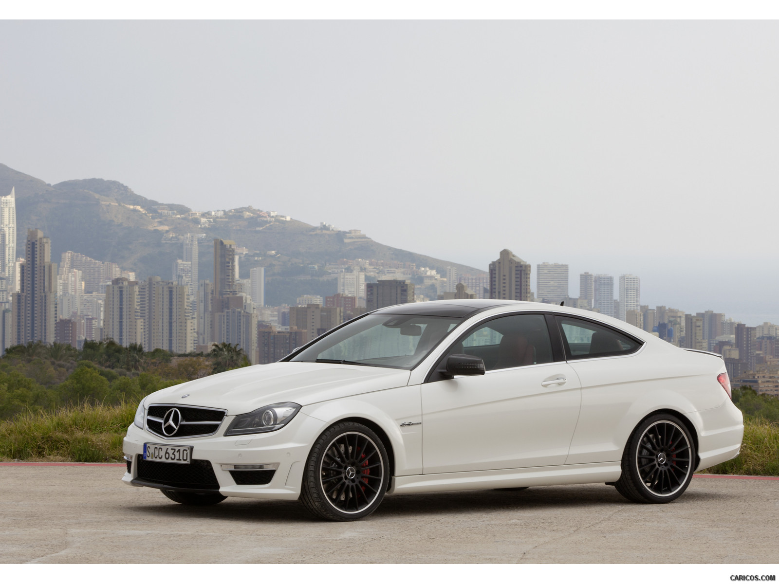 Mercedes-Benz C63 AMG Coupe (2012)  - Front, #43 of 64