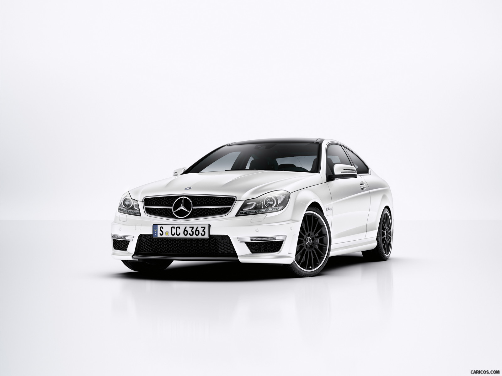 Mercedes-Benz C63 AMG Coupe (2012)  - Front, #62 of 64