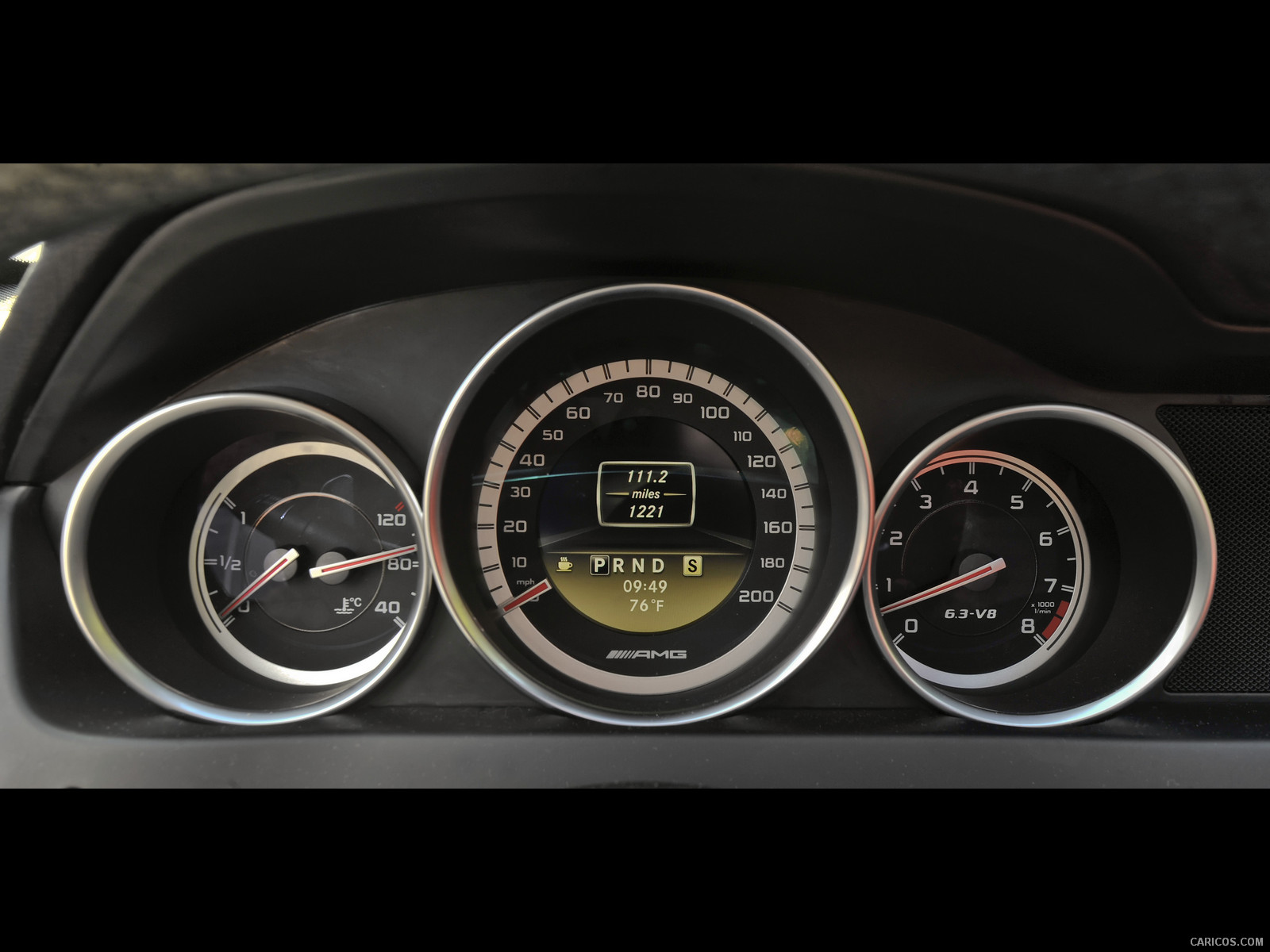 Mercedes-Benz C63 AMG Coupe (2012)  - Interior, #26 of 64