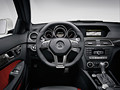 Mercedes-Benz C63 AMG Coupe (2012)  - Interior