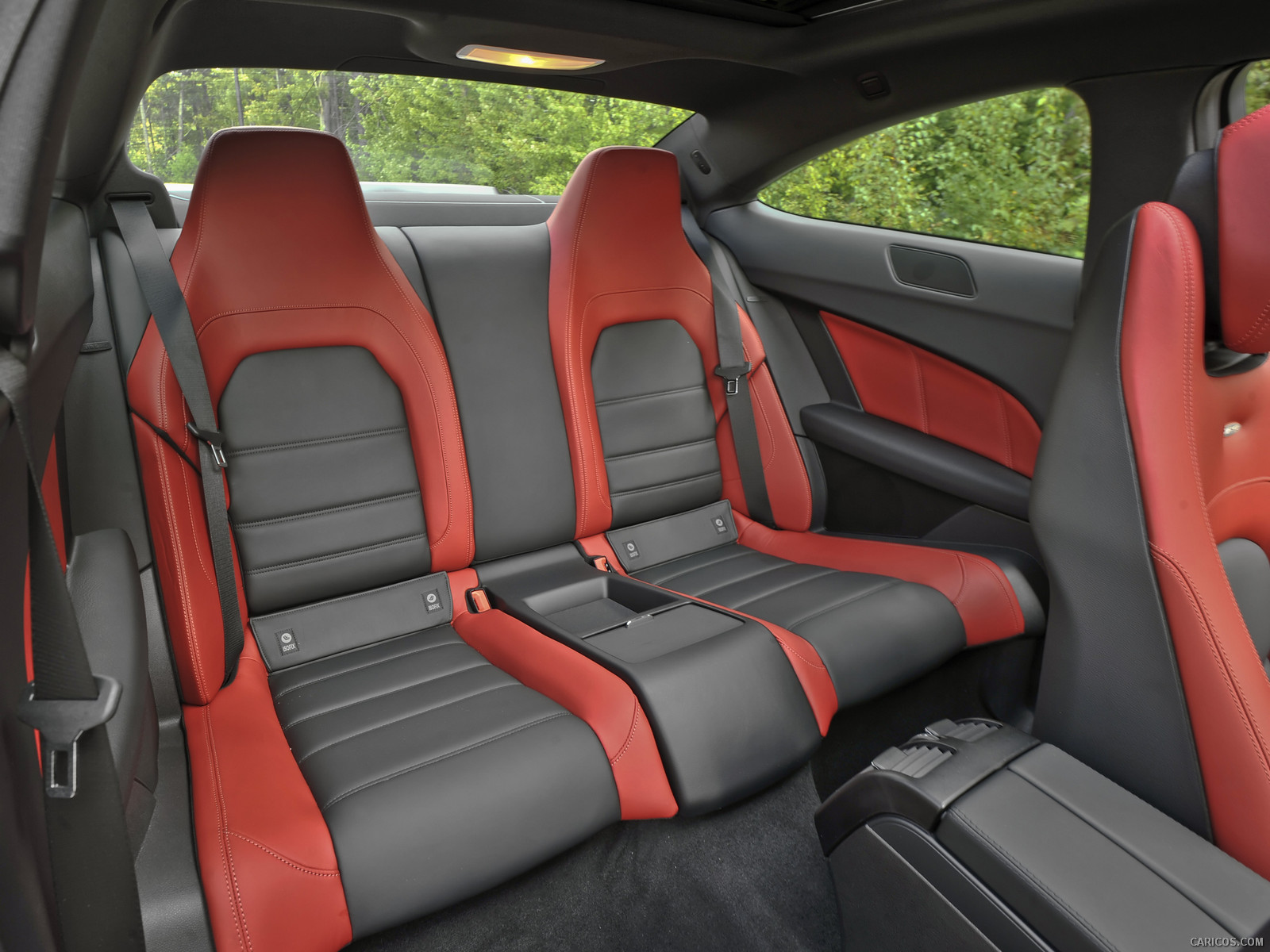 Mercedes-Benz C63 AMG Coupe (2012)  - Interior Rear Seats, #27 of 64