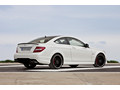 Mercedes-Benz C63 AMG Coupe (2012)  - Rear