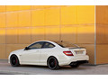 Mercedes-Benz C63 AMG Coupe (2012)  - Rear