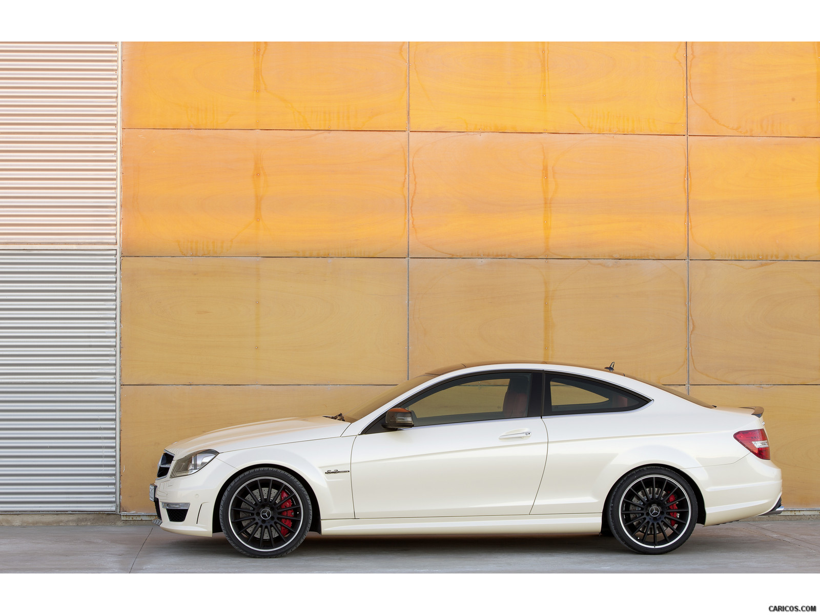 Mercedes-Benz C63 AMG Coupe (2012)  - Side, #40 of 64