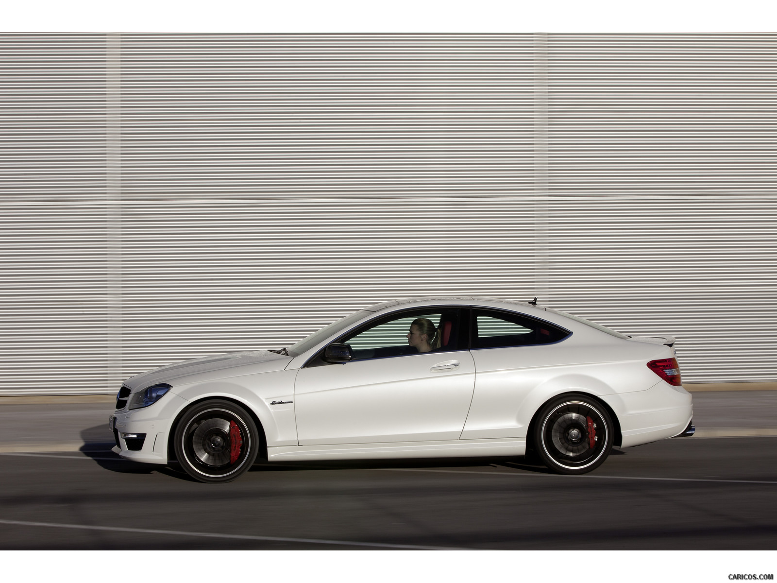 Mercedes-Benz C63 AMG Coupe (2012)  - Side, #45 of 64