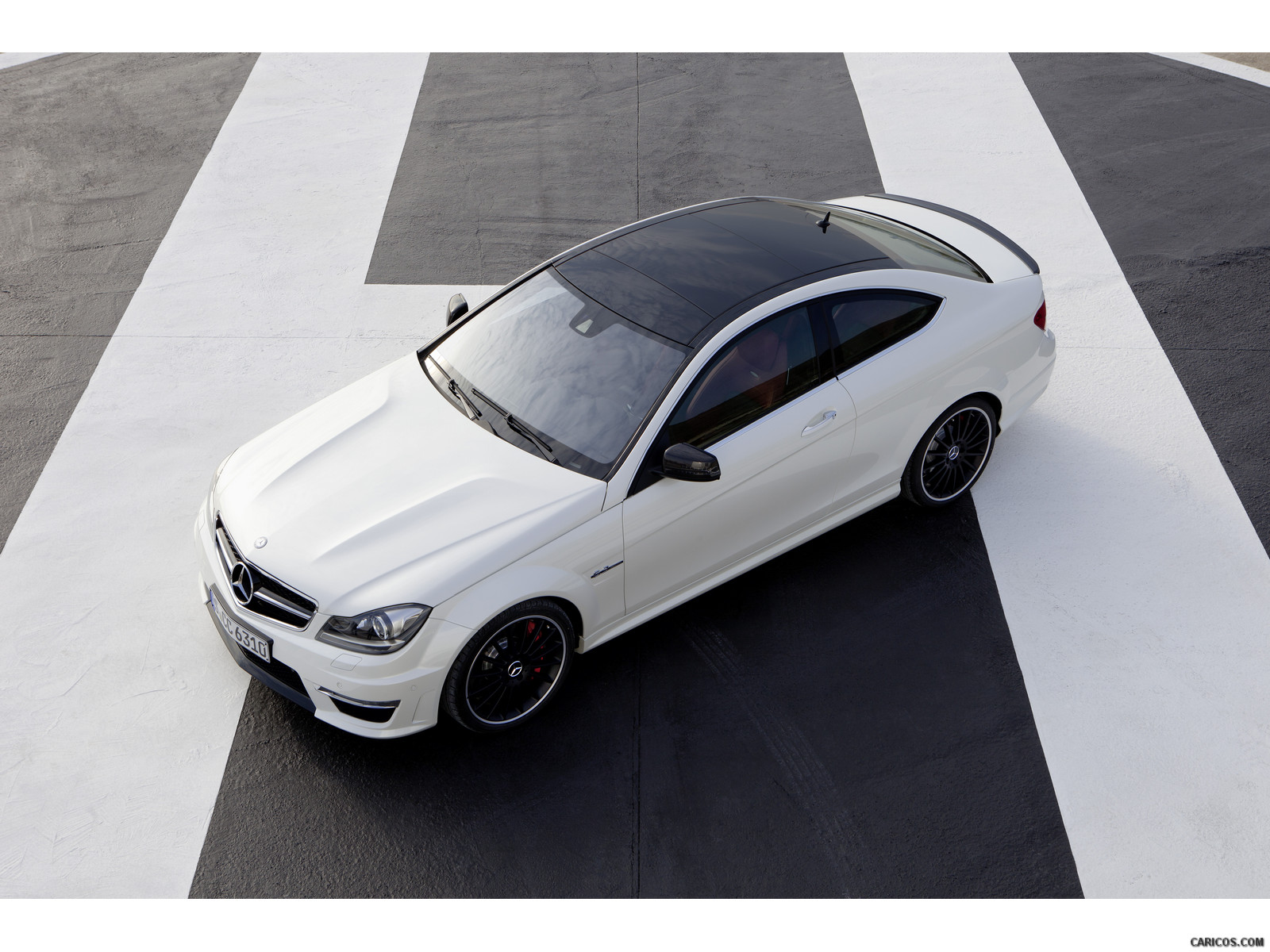 Mercedes-Benz C63 AMG Coupe (2012)  - Top, #35 of 64