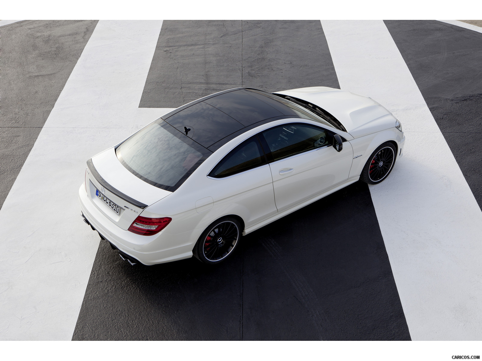 Mercedes-Benz C63 AMG Coupe (2012)  - Top, #36 of 64