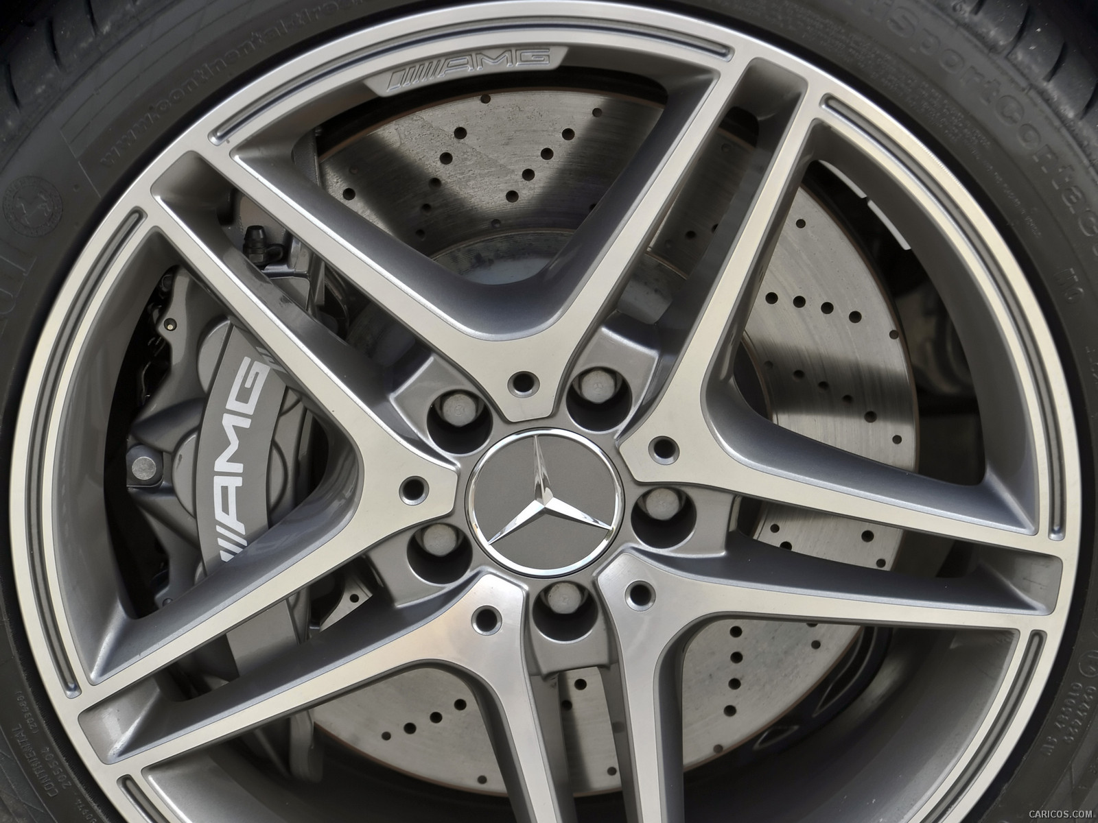 Mercedes-Benz C63 AMG Coupe (2012)  - Wheel, #31 of 64