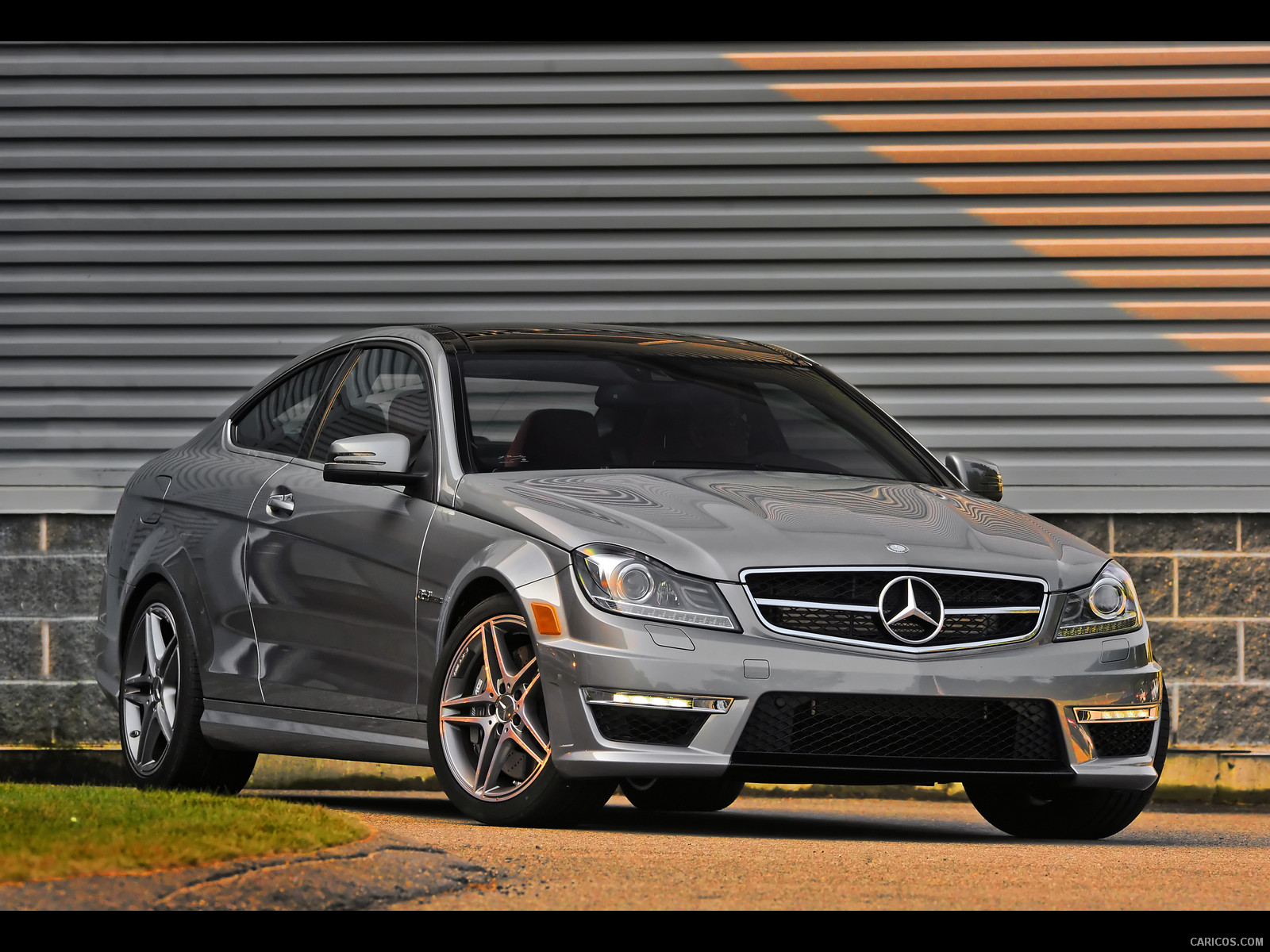 Mercedes-Benz C63 AMG Coupe (2012) with MCT transmission - , #1 of 64