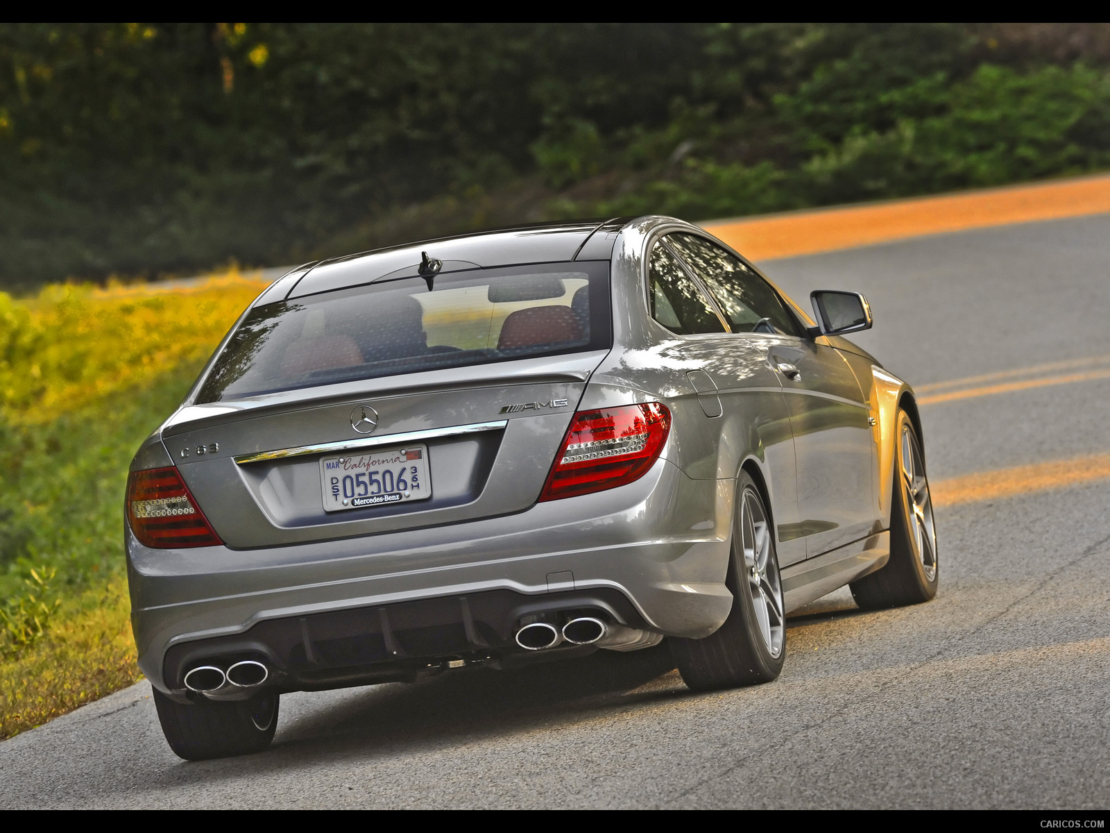 Mercedes-Benz C63 AMG Coupe (2012) with MCT transmission - , #8 of 64