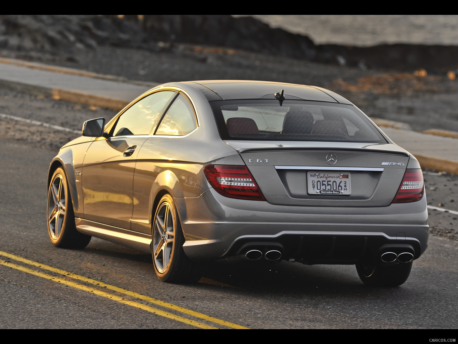 Mercedes-Benz C63 AMG Coupe (2012) with MCT transmission - , #11 of 64