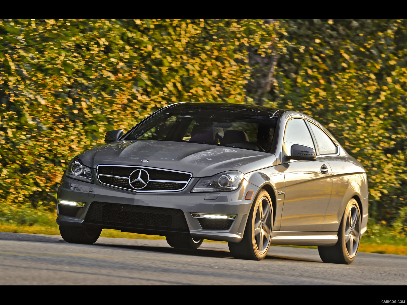 Mercedes-Benz C63 AMG Coupe (2012) with MCT transmission - , #15 of 64